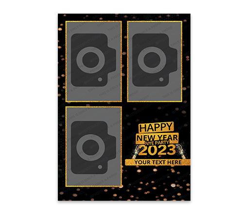 New Year Eve Party - 6x4 Portrait