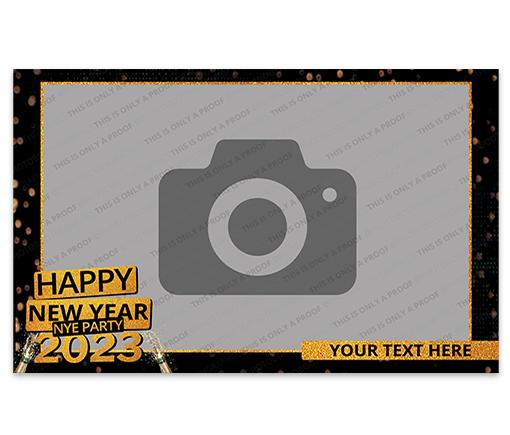 New Year Eve Party - 4x6 Single Shot