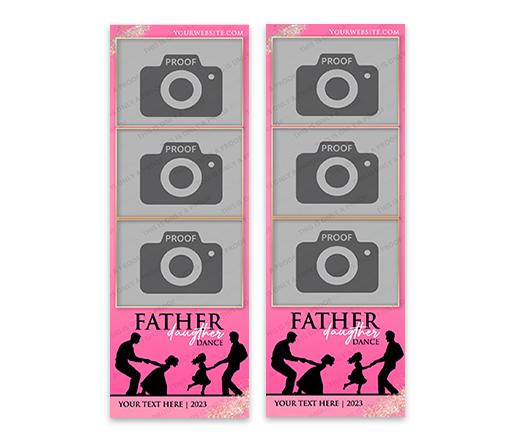 Father Daughter Dance - 2x6 strip