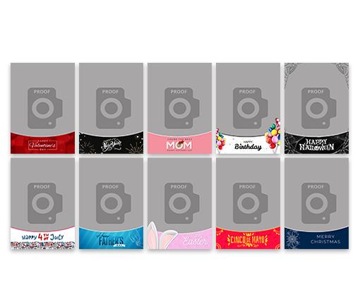 Essential Overlay PNG Pack - 4x6 Postcard