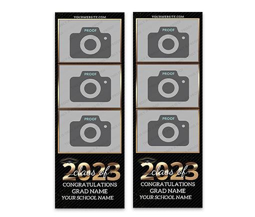 Congrats Graduates - 2x6 strip