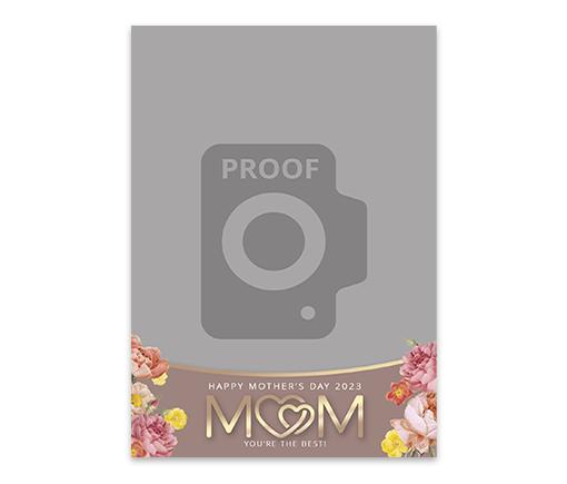 Mother's Day Floral - 4x6 Portrait