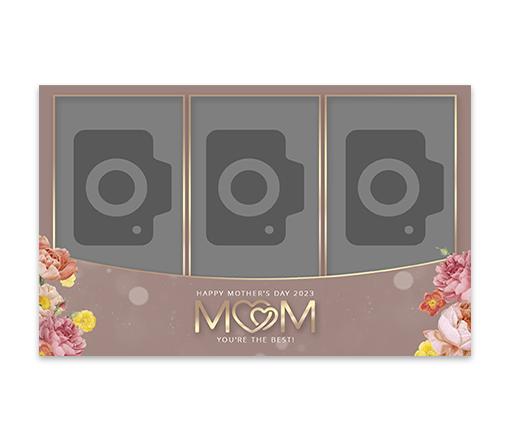 Mother's Day Floral - 6x4 Portrait