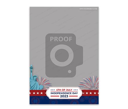 Let Freedom Ring - 4x6 - Single Portrait