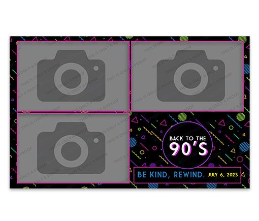 Be Kind, Rewind. -  6x4 - 3 Shot Landscape