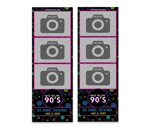 Be Kind, Rewind. -  2x6 strips