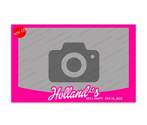 Doll Box - 6x4 - Landscape Portrait