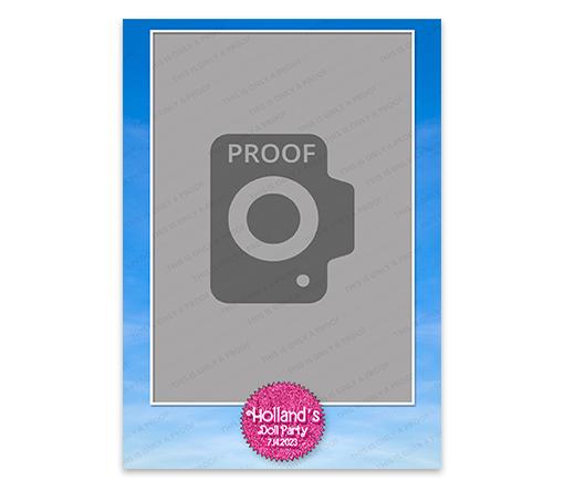 Doll Movie Party - 4x6 - Single Portrait