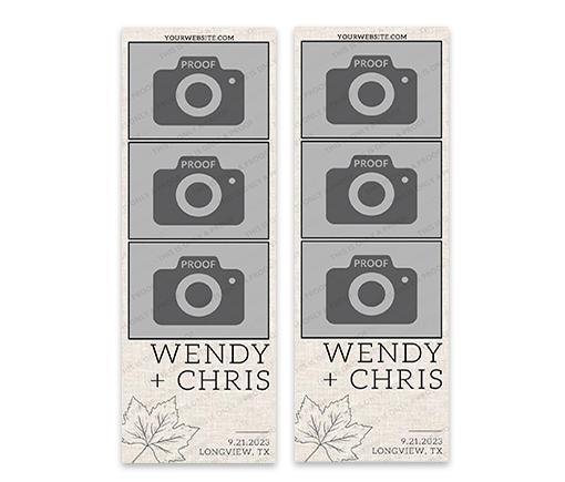 Simple Fall Weddings - 2x6