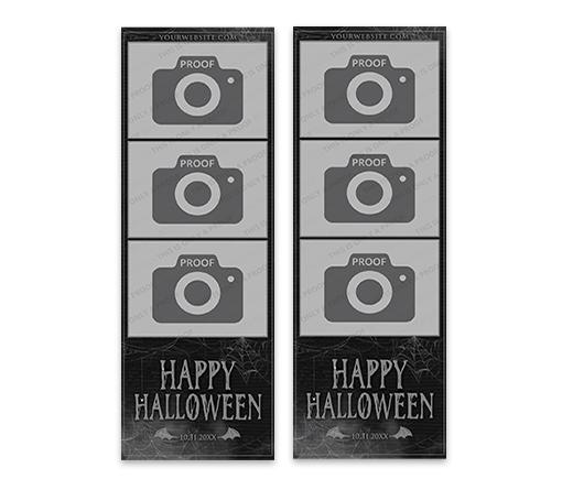 Halloween Fears - 2x6 strip