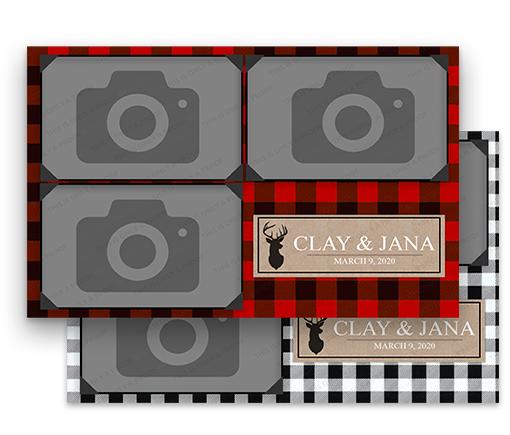 Buffalo Plaid 6x4 - Landscape