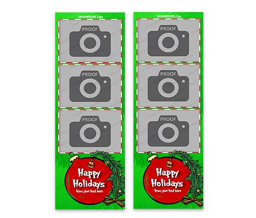 The Mean One - 2x6 Strips