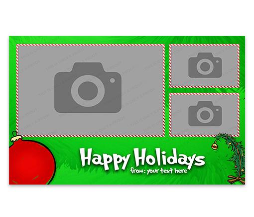 The Mean One - 6x4 3 shot Landscape