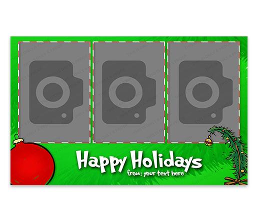 The Mean One - 6x4 3 Shot Portrait