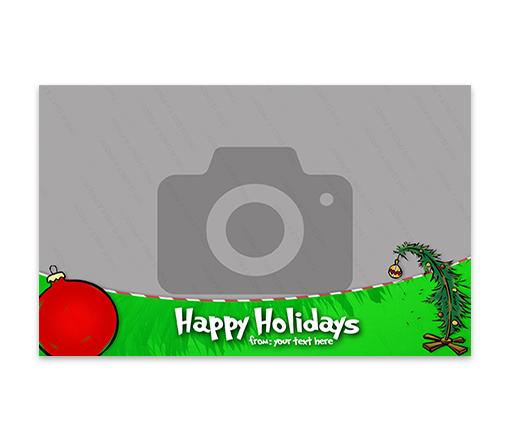 The Mean One - 6x4 Landscape Single