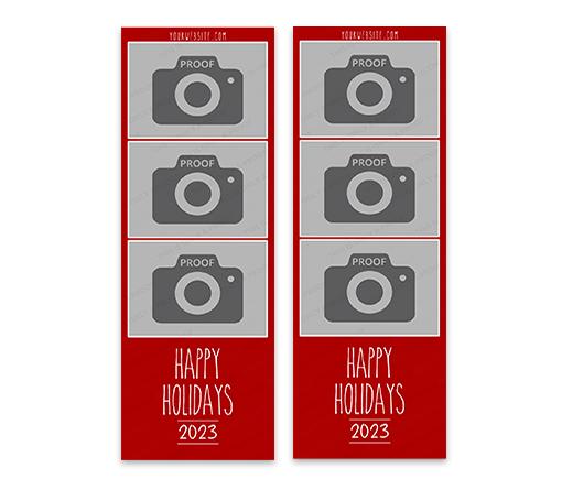 Simple Holiday - 2x6 Strips