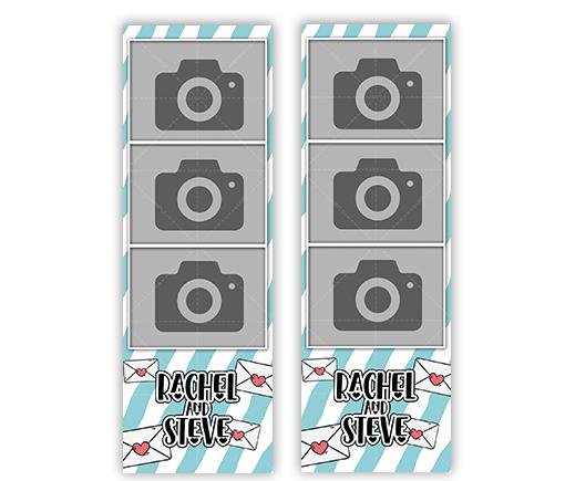 Love Notes -  2x6 Strips