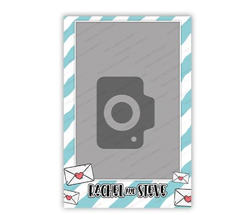 Love Notes -  4x6 Postcard Single Photo  - Portrait