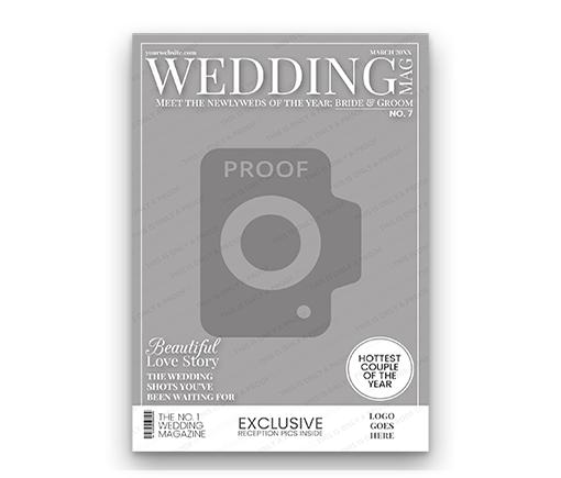 Newleyweds Wedding Magazine Cover