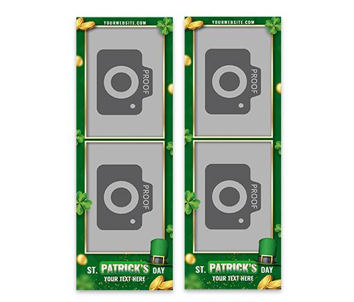 St Patrick's Day Hat 2x6 Portrait