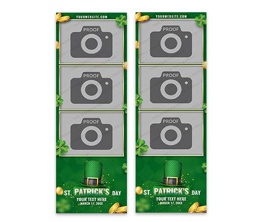 St Patrick's Day Hat 2x6