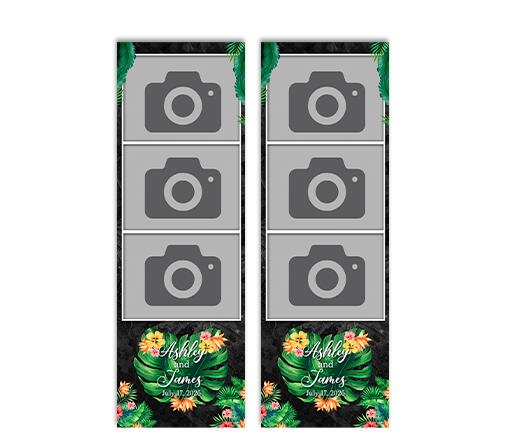 Tropical Getaway - 2x6 Strips