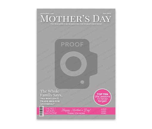 Mother's Day Magazine Cover